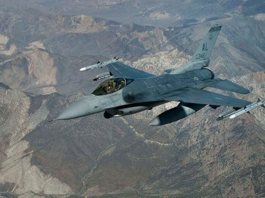 Винищувачі F-16 вже були задіяні у повітряному захисті в Україні — ЗМІ
