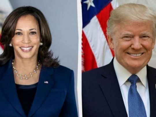 У перегонах між Трампом та Гарріс немає явного лідера: результати соцопитування