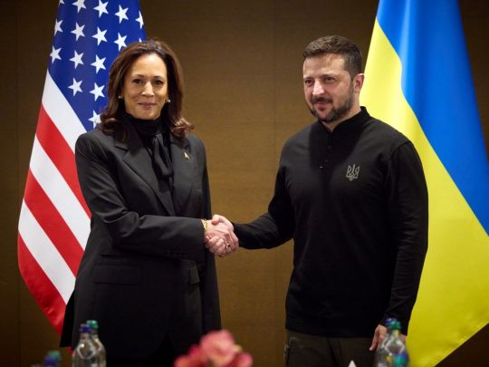 Єдиним прийнятним варіантом для України на виборах у США залишається Камала Гарріс — ЗМІ