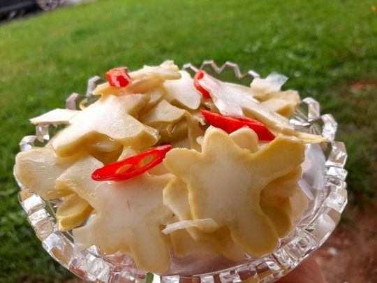 Маринований овочевий делікатес: такого ви точно ще не готували