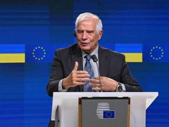 Ще&nbsp;більше українців будуть змушені виїхати: Жозеп Боррель про катастрофу в&nbsp;Україні взимку