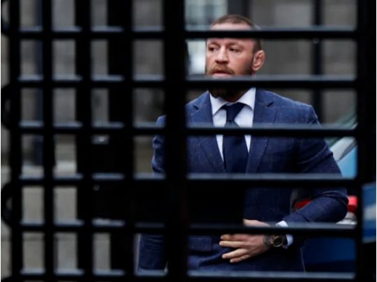 Конора Макгрегора визнали винним у справі про зґвалтування: що вирішив суд (фото, відео)