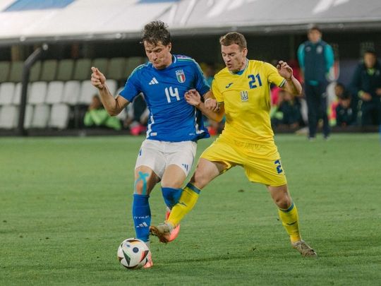 Україна U21 під наглядом Спаллетті врятувала гру на полі Італії: відео матчу