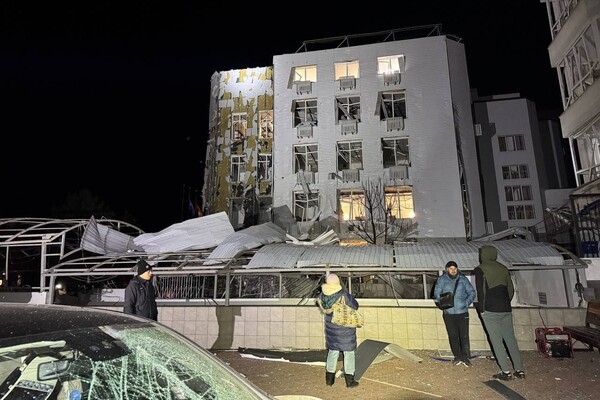 Атака БпЛА на Одессу: часть города без света и тепла, есть пострадавший