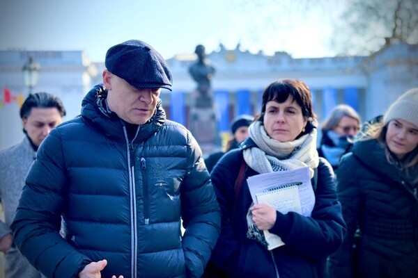 В Одессу прибыла миссия ЮНЕСКО и ИКОМОС: оценивают состояние центра города после обстрелов