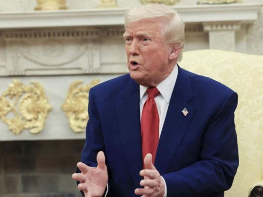 «Це не потрібно і дуже не вчасно»: Трамп відреагував на нічний удар по Києву