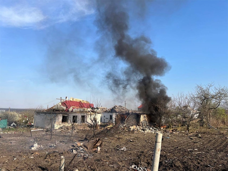 Застосували рідкісну авіабомбу: окупанти масовано вдарили по Куп’янську
