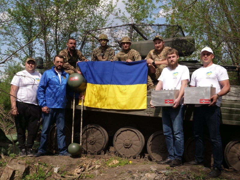 Військові на Донеччині: війна дронів неможлива без РЕБ