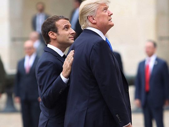 Не хотів бачити ні Макрона, ні Зеленського: ЗМІ пояснили, чому Трамп достроково покинув саміт «Великої сімки»