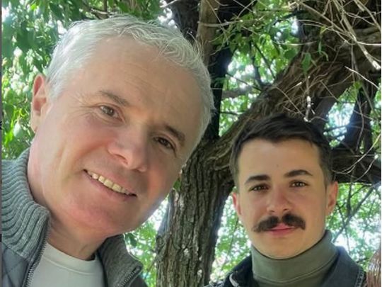 &laquo;Просто хочу, щоб він був живий&raquo;: син відомого телеведучого пішов на&nbsp;війну з&nbsp;росією