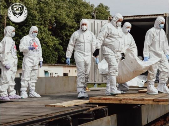 Росіяни передали Україні ще&nbsp;1200 тіл загиблих на&nbsp;війні героїв