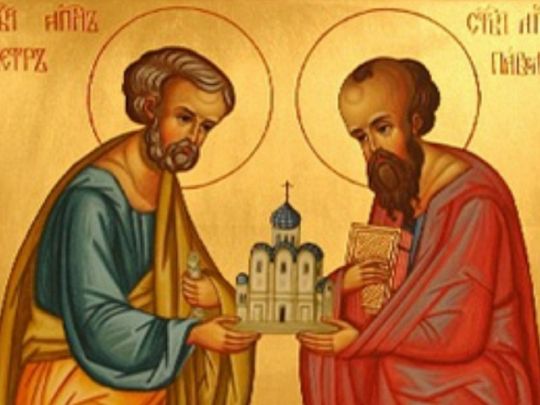 Сонце, мандрики та ключі від раю: як українці святкують Петра і Павла