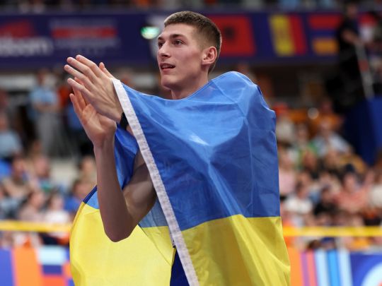 Український стрибун у висоту Дорощук став в компанії зірок віцечемпіоном етапу «Діамантової ліги» у Римі (відео)