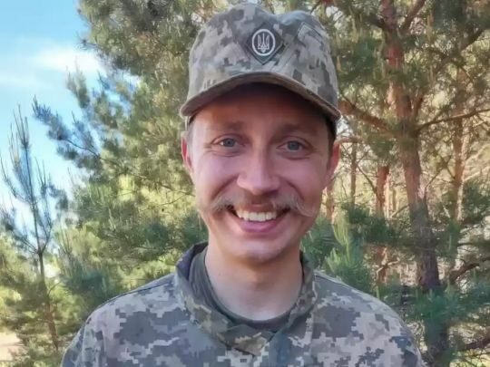 Від мікрофона до передової: загинув Дмитро Горнов — музикант, журналіст і офіцер ЗСУ