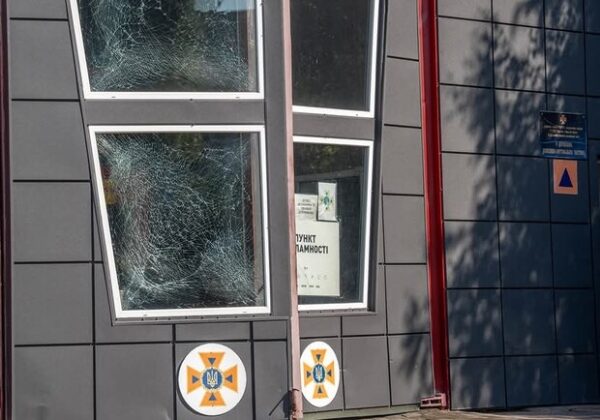 Ночной обстрел Одессы: получила повреждения пожарная часть Ночной обстрел Одессы: получила повреждения пожарная часть
