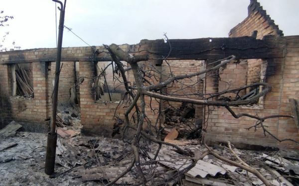 Атака на Україну: у Харкові пошкоджено супермаркет та автомийку, є постраждалі
