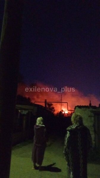 Дрони атакували Ростовську область росії та окупований Донецьк (фото, відео)