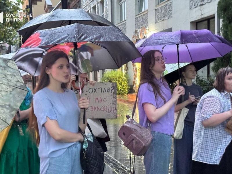 Вето на закон: українці по всій країні протестували проти знищення НАБУ і САП