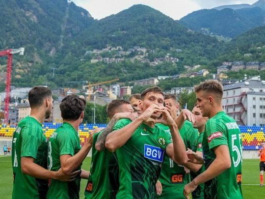 На якому каналі безкоштовно дивитись онлайн «Полісся» — «Пакш»: розклад трансляцій та прогноз на матч єврокубків