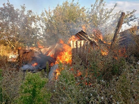 Понад 50 безпілотників атакували вночі Україну: під удар потрапила Дніпропетровщина (фото)