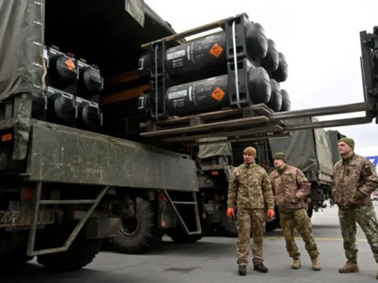 Республіканці хочуть змусити Європу платити за американську зброю для України