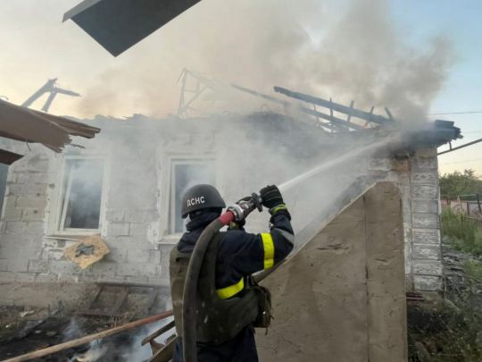 Вночі ворог ударив по&nbsp;Дніпропетровській та&nbsp;Запорізькій областях та&nbsp;по&nbsp;газовій інфраструктурі Одещини (фото, відео)