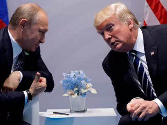Все залежить від Зеленського, він повинен погодитись, — Трамп після зустрічі з путіним