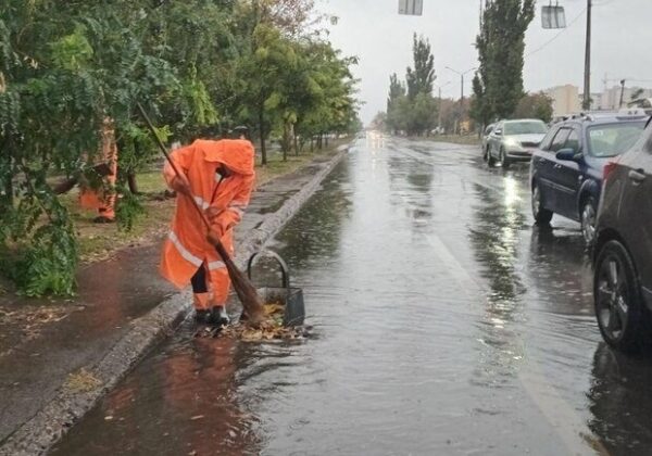 Изменения в движении электротранспорта и затопление улиц: последствия непогоды в Одессе Изменения в движении электротранспорта и затопление улиц: последствия непогоды в Одессе