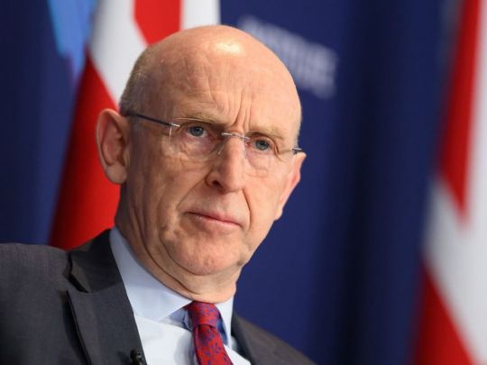 Британія побудує стіну з дронів, аби захистити Європу від рф — міністр