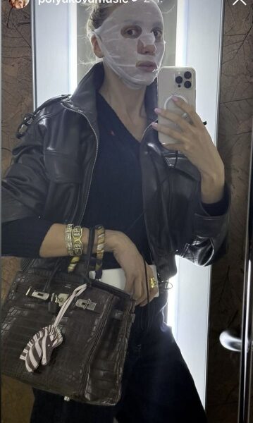 Дуже боляче, я кричу: Оля Полякова показала, що робить з обличчям заради молодості