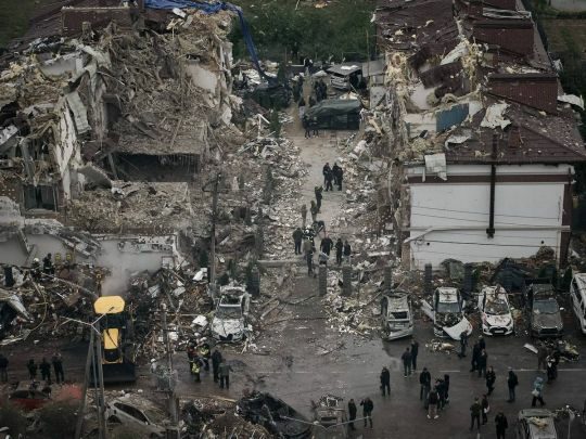 Київщина долає наслідки смертельної атаки рф: шість районів у руїнах, поранені діти, сотні без світла й тепла (фото)