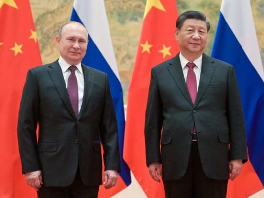 росія допомагає Китаю готувати вторгнення на Тайвань — ЗМІ