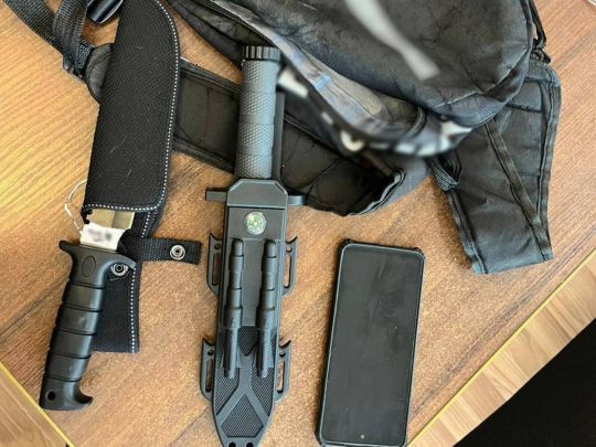 У Закарпатті підліток планував різанину у школі з трансляцією нападу у мережу