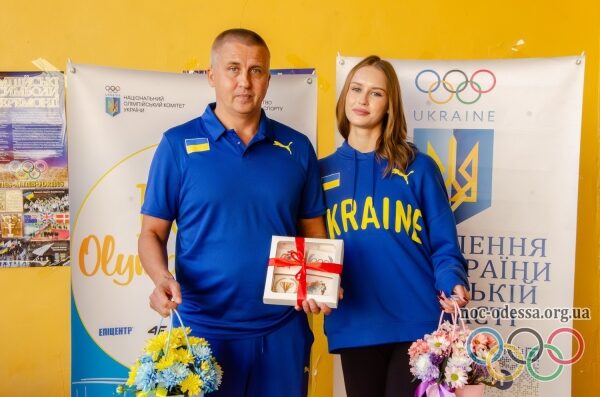 Одеська область продовжила марафон олімпійських уроків