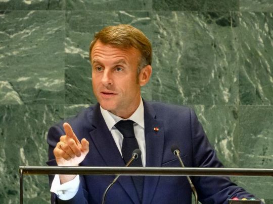«Доведеться за це заплатити»: Макрон різко звернувся до росії