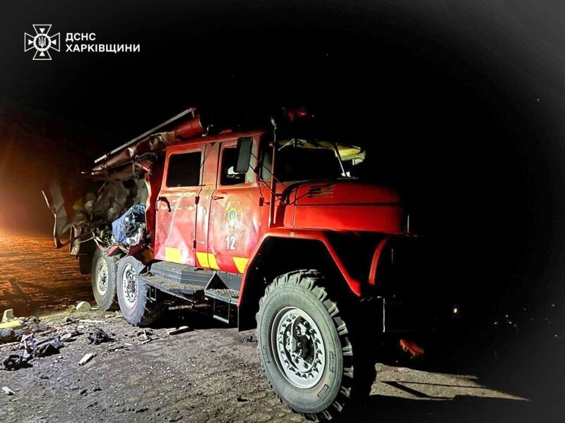 Окупанти вдарили по рятувальникам, які гасили пожежу під Куп'янськом: загинув командир відділення (фото)