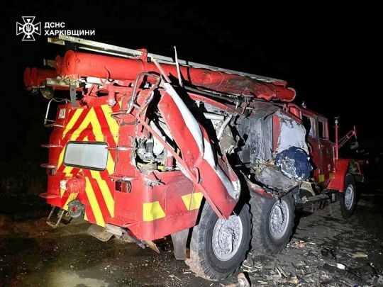 Окупанти вдарили по рятувальникам, які гасили пожежу під Куп'янськом: загинув командир відділення (фото)