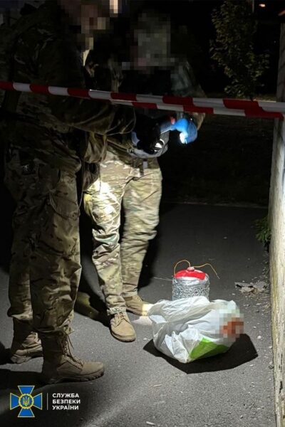 СБУ запобігла терактам в&nbsp;Ізмаїлі: однією з&nbsp;цілей був ТЦК (фото)
