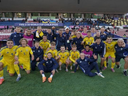 Став відомий суперник України U20 у плей-оф чемпіонату світу з футболу