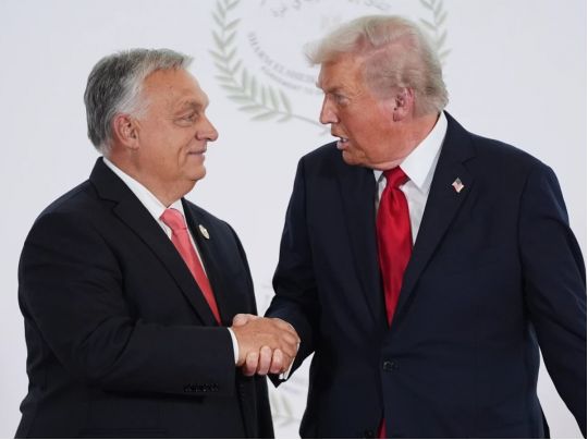 «Вона застрягла»: Трамп заявив, що розуміє, чому Угорщина досі купує російську нафту