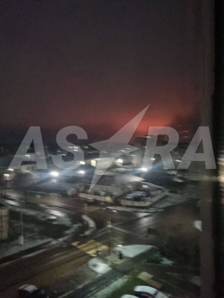 Після атаки дронів у Московській області виникла маштабна пожежа: горить Шатурська ДРЕС (фото, відео)