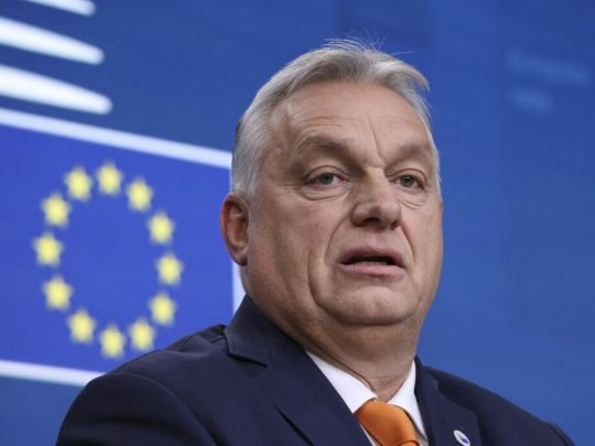 Ситуація та час працюють на росіян: Орбан вчергове оскандалився заявою про війну в Україні