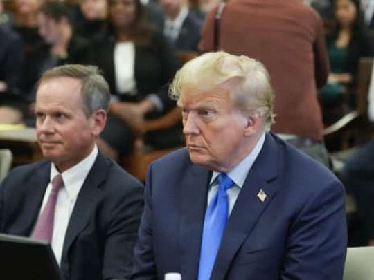 Справа на мільярд доларів: Трамп подає до суду на BBC за «маніпуляцію» кадрами про штурм Капітолію
