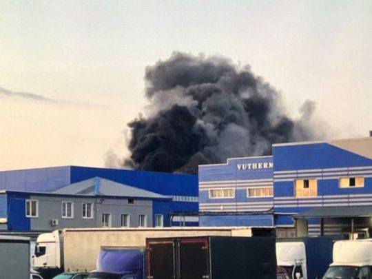 Українські безпілотники вразили оборонне підприємство у Чебоксарах (фото, відео)