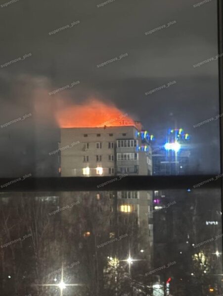 Українські безпілотники вразили оборонне підприємство у Чебоксарах (фото, відео)