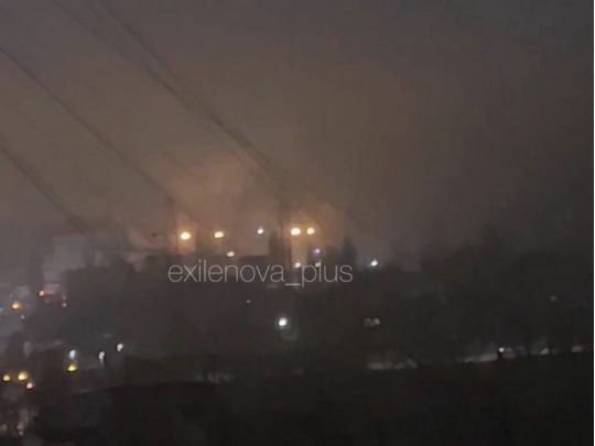 Українські дрони атакували ТЕЦ у Воронежі: частина міста залишилася без світла (фото, відео)