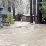Cильные ливни в Калифорнии унесли жизни трёх человек