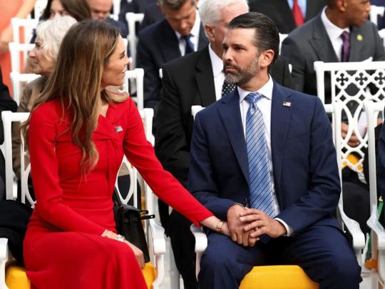 Дональд Трамп-молодший одружується з моделлю: що відомо