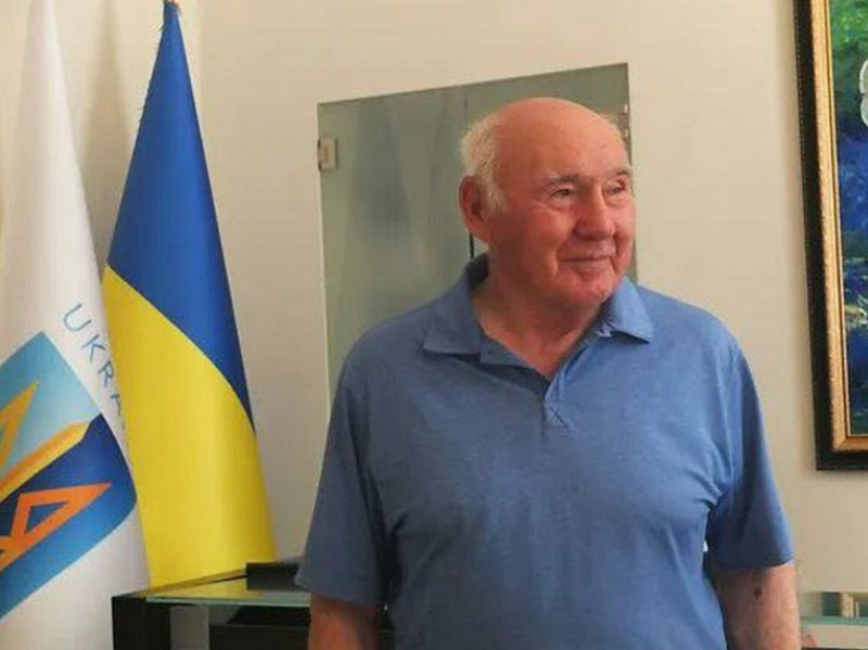 Не стало легендарного українського олімпійського чемпіона, який виховав трьох легенд (фото, відео)