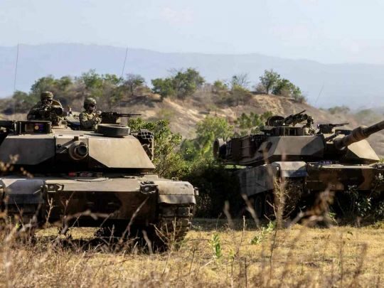 Неоднозначний дебют австралійського танка в&nbsp;Україні: експерт помітив одну деталь